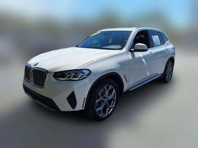 2022 BMW X3 sDrive30i