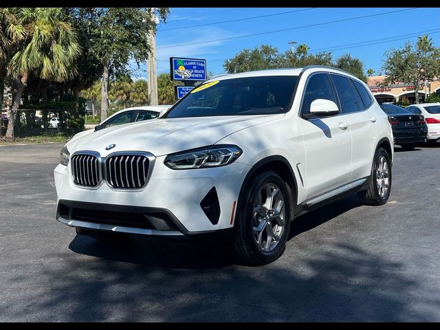 2022 BMW X3 sDrive30i