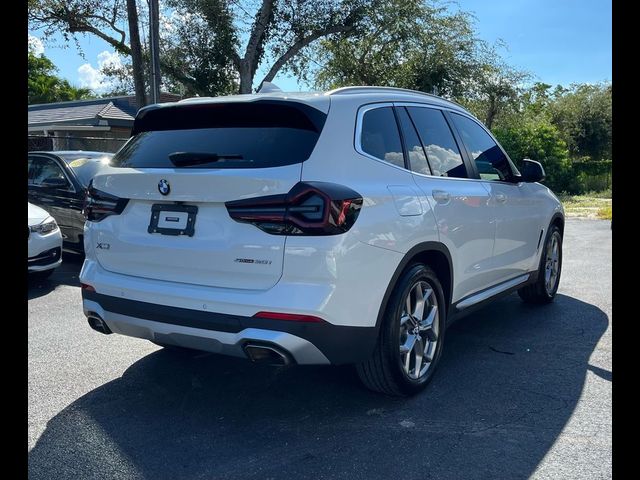 2022 BMW X3 sDrive30i