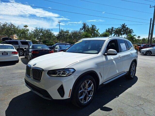 2022 BMW X3 sDrive30i