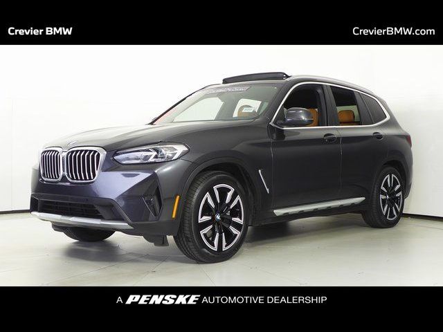 2022 BMW X3 sDrive30i