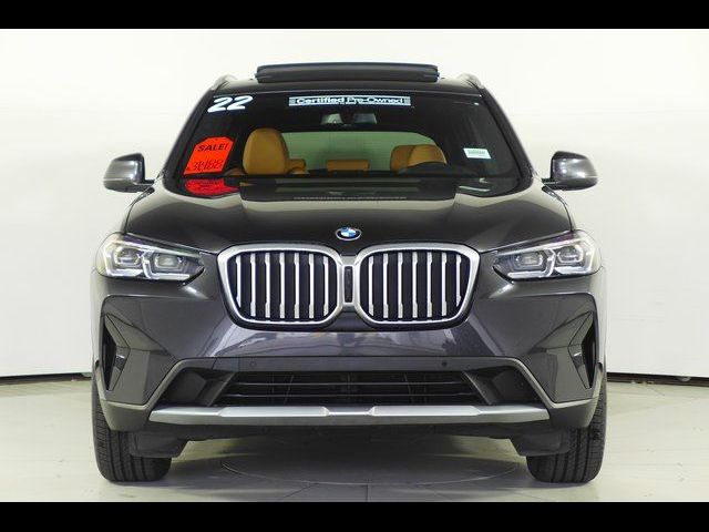 2022 BMW X3 sDrive30i