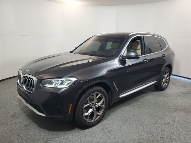 2022 BMW X3 sDrive30i