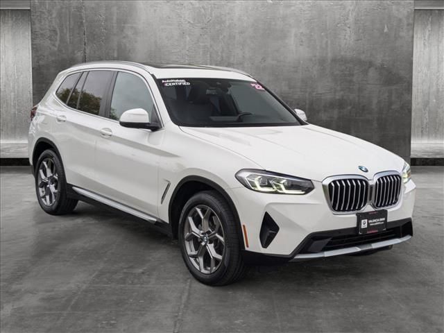 2022 BMW X3 sDrive30i