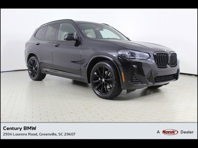 2022 BMW X3 sDrive30i