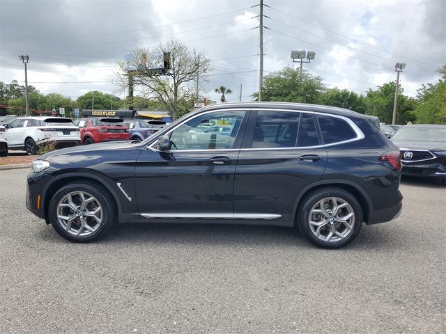 2022 BMW X3 sDrive30i