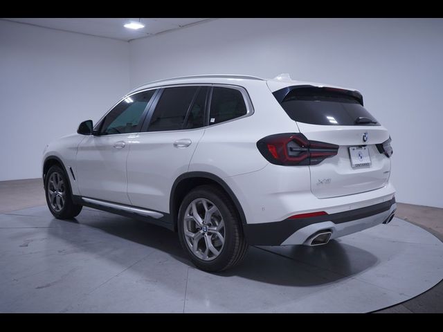 2022 BMW X3 sDrive30i