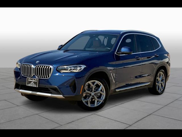 2022 BMW X3 sDrive30i