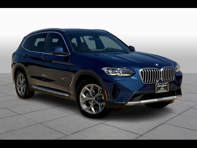 2022 BMW X3 sDrive30i