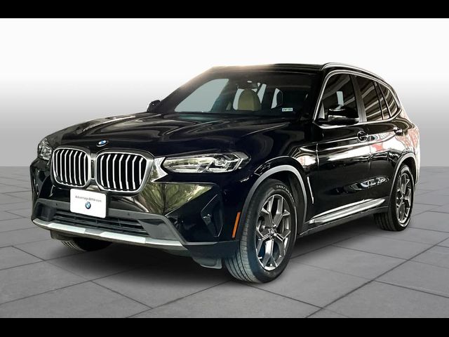 2022 BMW X3 sDrive30i