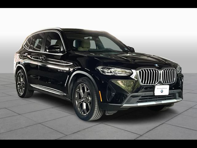 2022 BMW X3 sDrive30i