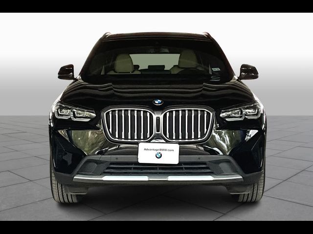 2022 BMW X3 sDrive30i