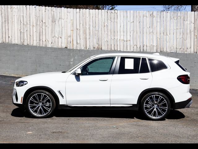 2022 BMW X3 sDrive30i