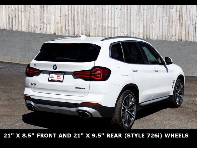 2022 BMW X3 sDrive30i