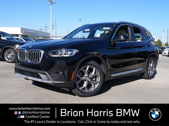 2022 BMW X3 sDrive30i