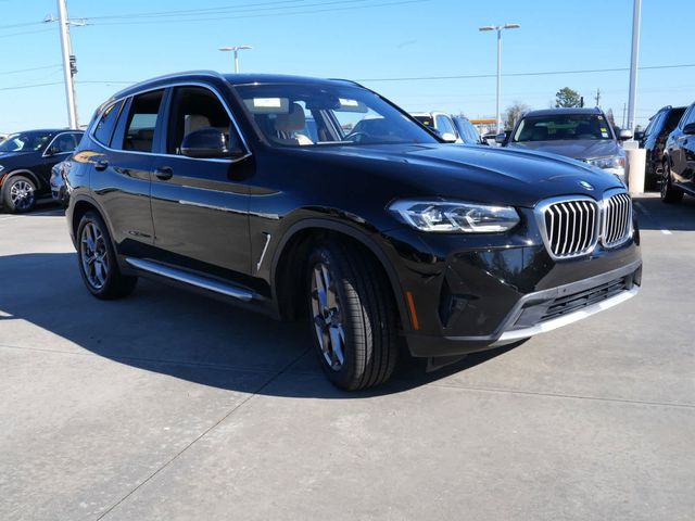 2022 BMW X3 sDrive30i