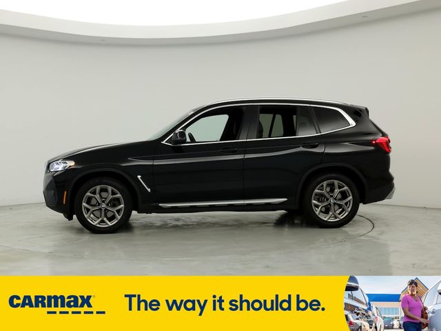 2022 BMW X3 sDrive30i