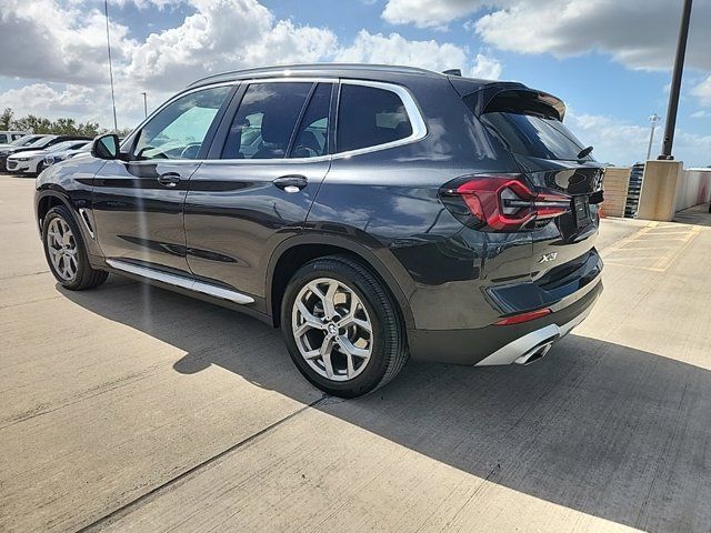 2022 BMW X3 sDrive30i