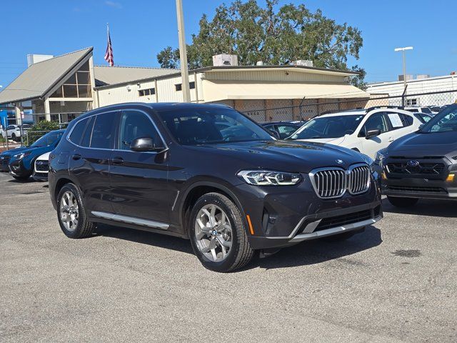 2022 BMW X3 sDrive30i