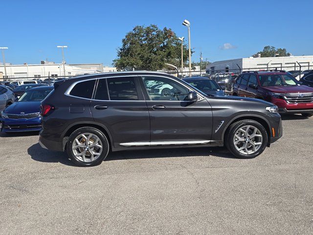 2022 BMW X3 sDrive30i