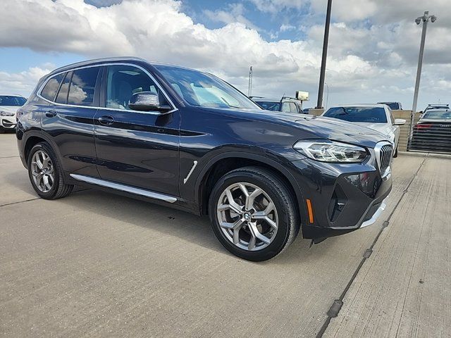 2022 BMW X3 sDrive30i