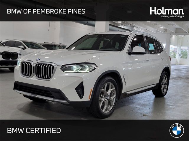 2022 BMW X3 sDrive30i