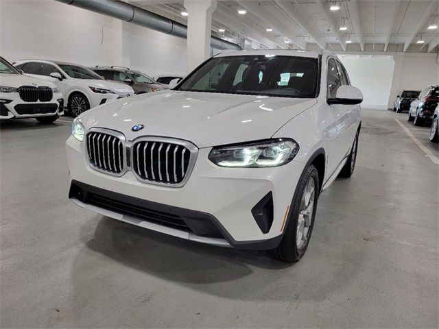 2022 BMW X3 sDrive30i