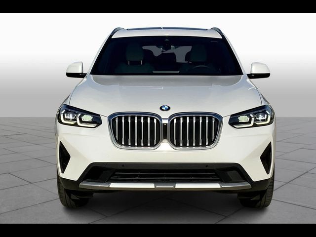 2022 BMW X3 sDrive30i