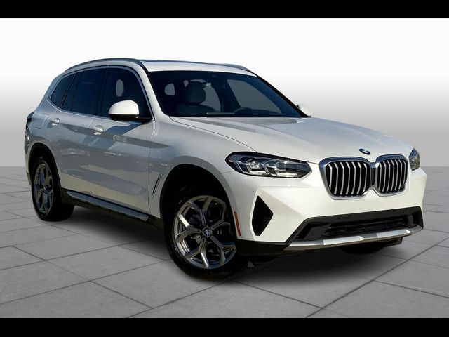 2022 BMW X3 sDrive30i