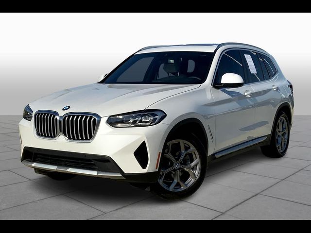 2022 BMW X3 sDrive30i