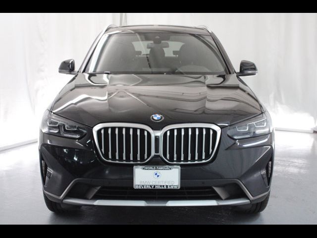 2022 BMW X3 sDrive30i