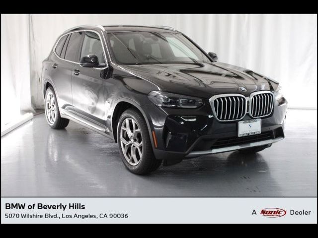 2022 BMW X3 sDrive30i