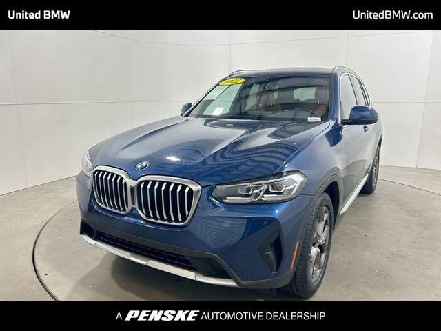 2022 BMW X3 sDrive30i