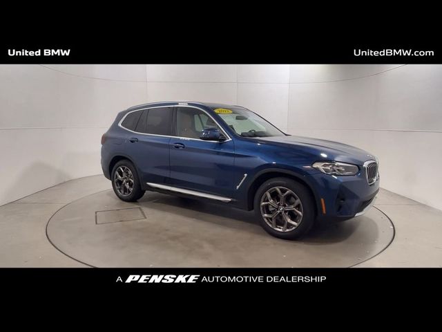 2022 BMW X3 sDrive30i