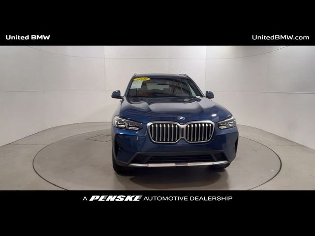 2022 BMW X3 sDrive30i