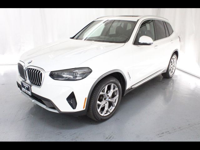 2022 BMW X3 sDrive30i