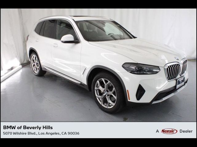 2022 BMW X3 sDrive30i