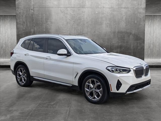 2022 BMW X3 sDrive30i