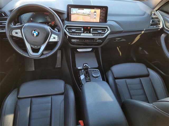 2022 BMW X3 sDrive30i