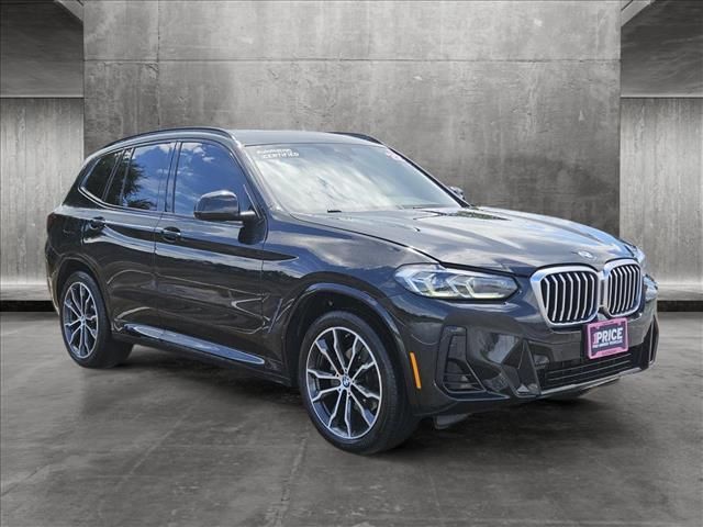 2022 BMW X3 sDrive30i