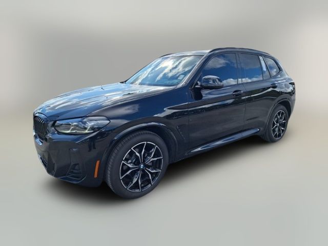 2022 BMW X3 sDrive30i