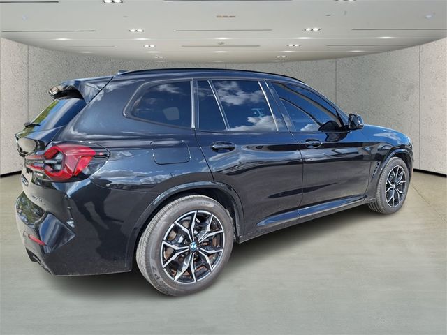 2022 BMW X3 sDrive30i