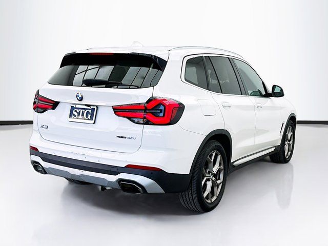 2022 BMW X3 sDrive30i