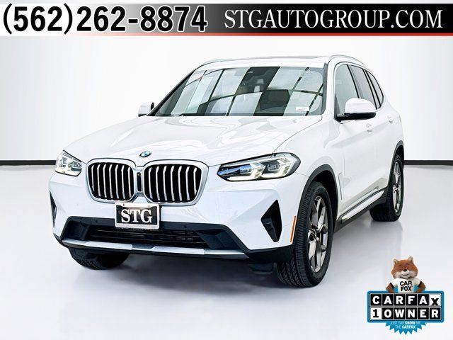 2022 BMW X3 sDrive30i