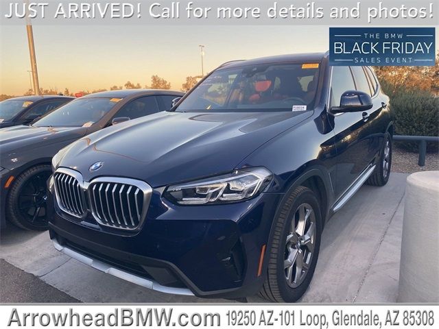 2022 BMW X3 sDrive30i