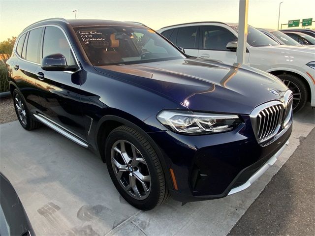 2022 BMW X3 sDrive30i