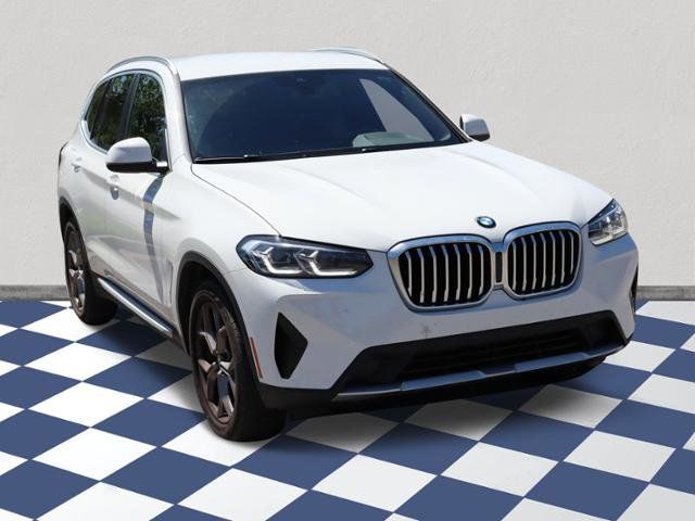 2022 BMW X3 sDrive30i