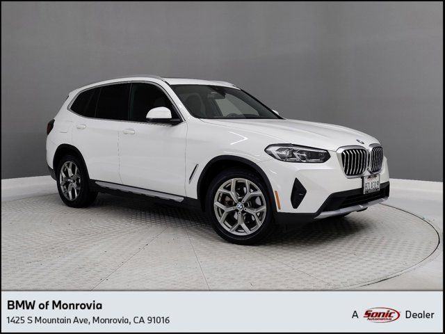 2022 BMW X3 sDrive30i