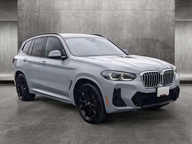 2022 BMW X3 sDrive30i