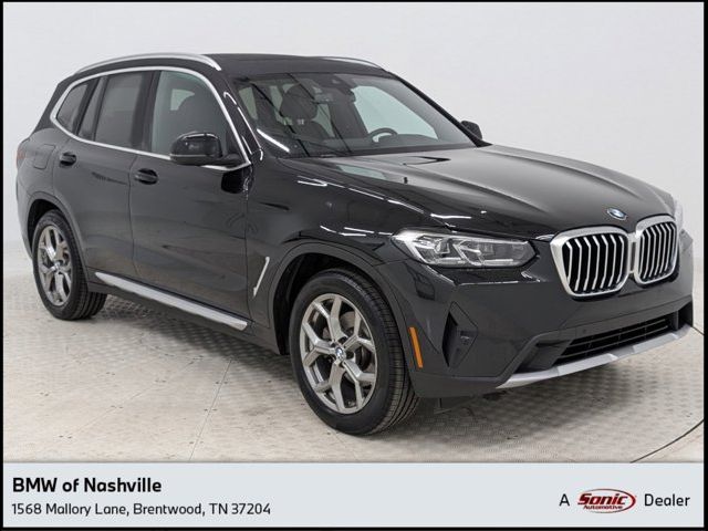 2022 BMW X3 sDrive30i